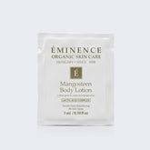 Eminence Organics Mangosteen Body Lotion Card Sample